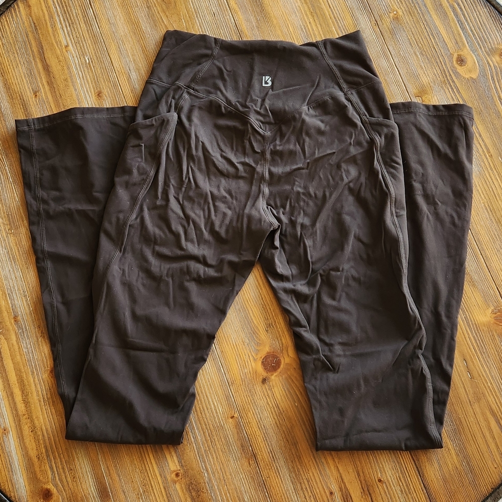 BuffBunny Cold Brew Contour Pocket Flares LARGE TALL